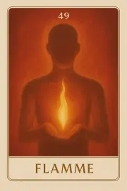 Carte 49 - Flamme