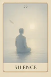 Carte 53 - Silence