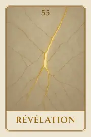 Carte 55 - Révélation