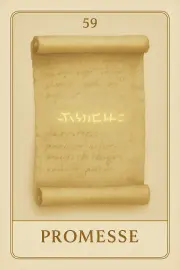 Carte 59 - Promesse