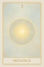 Carte 5 - Présence