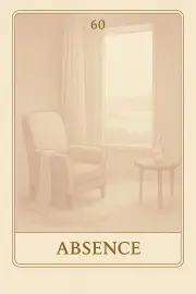 Carte 60 - Absence