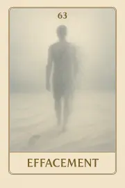 Carte 63 - Effacement
