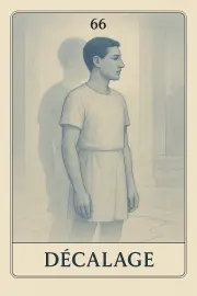 Carte 66 - Décalage