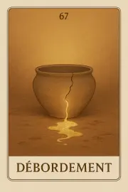 Carte 67 - Débordement