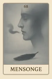 Carte 68 - Mensonge