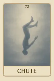 Carte 72 - Chute