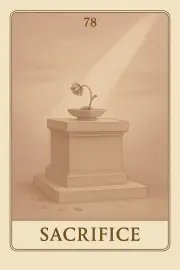 Carte 78 - Sacrifice