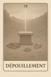 Carte 79 - Dépouillement