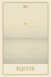 Carte 80 - Equité
