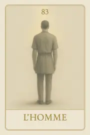 Carte 83 - L'homme