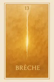 Carte 13 - Brèche