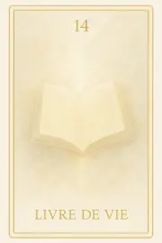 Carte 14 - Livre de vie
