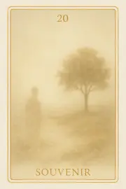 Carte 20 - Souvenir
