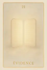Carte 21 - Evidence