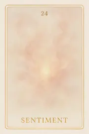 Carte 24 - Sentiment