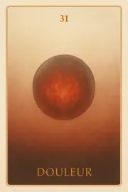 Carte 31 - Douleur