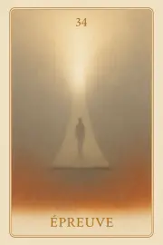 Carte 34 - Epreuve
