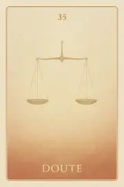 Carte 35 - Doute