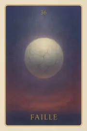 Carte 36 - Faille