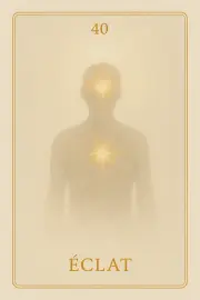 Carte 40 - Eclat