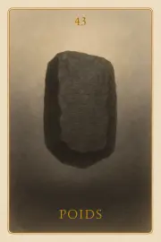 Carte 43 - Poids