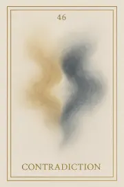 Carte 46 - contradiction