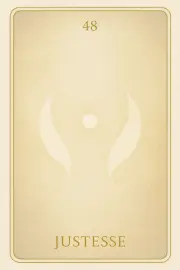 Carte 48 - Justesse