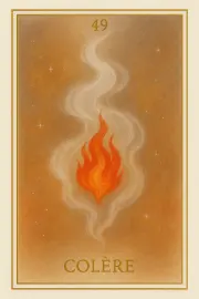 Carte 49 - Colère