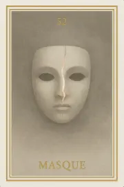 Carte 52 - Masque