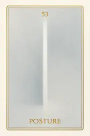 Carte 53 - Posture