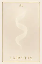 Carte 54 - Narration
