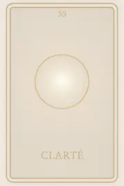 Carte 55 - Clarté