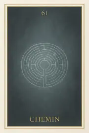 Carte 61 - Chemin