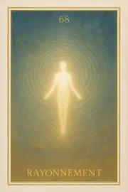 Carte 68 - Rayonnement