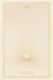 Carte 69 - Coeur