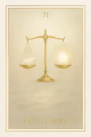 Carte 71 - Equilibre