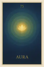 Carte 75 - Aura