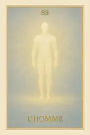 Carte 83 - L'homme