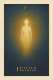 Carte 84 - La femme